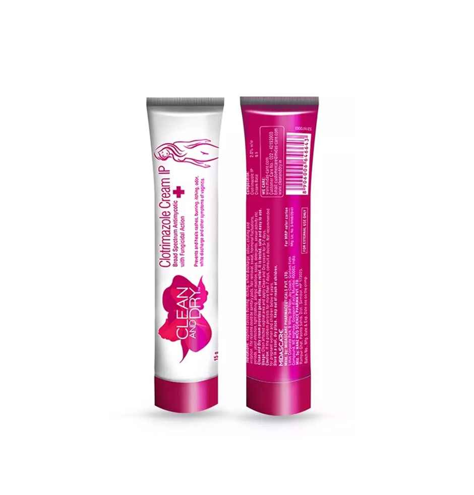 Clean And Dry Intimate Care Cream