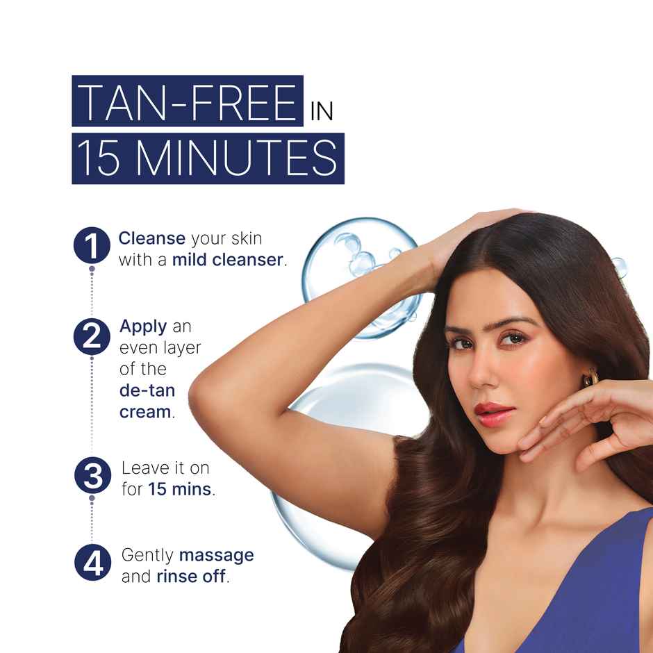 OxyLife Salon Professional De-Tan Face Pack | With Kojic Acid, Milk & Honey