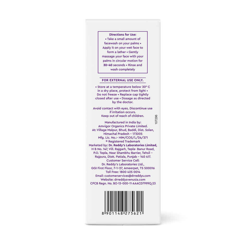 Dr. Reddy's Venusia Acne Facewash