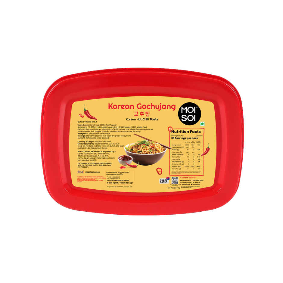 Moi Soi Gochujang Korean Chilli Paste Combo