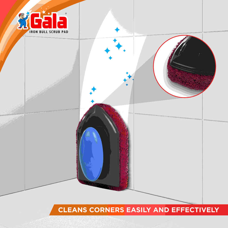 Gala Iron Bull Scrub Pad