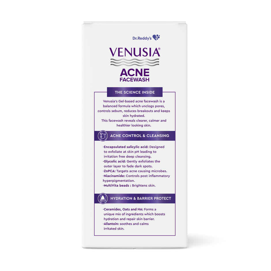 Dr. Reddy's Venusia Acne Facewash