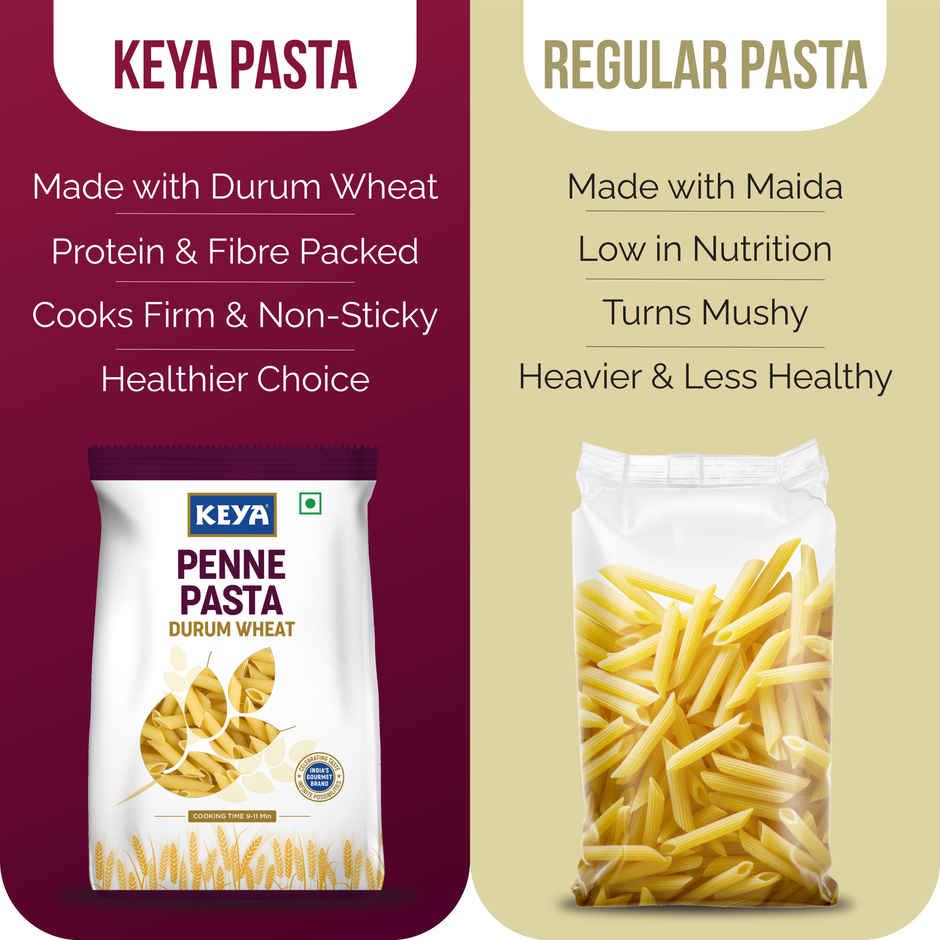 Keya Penne Pasta