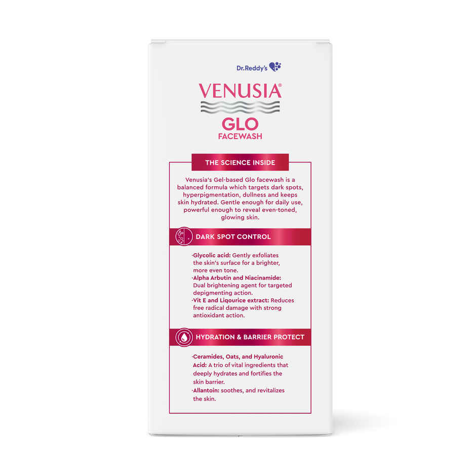 Dr. Reddy's Venusia Glo Facewash