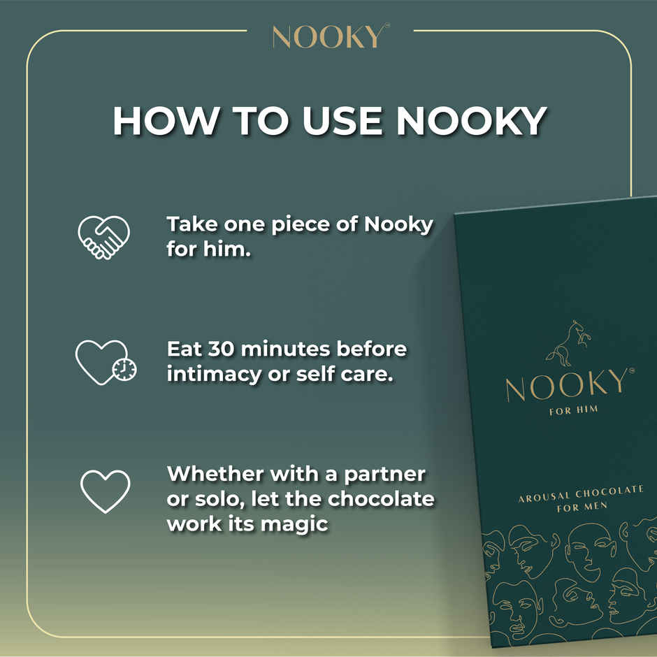 Nooky Intimacy Chocolate For Him