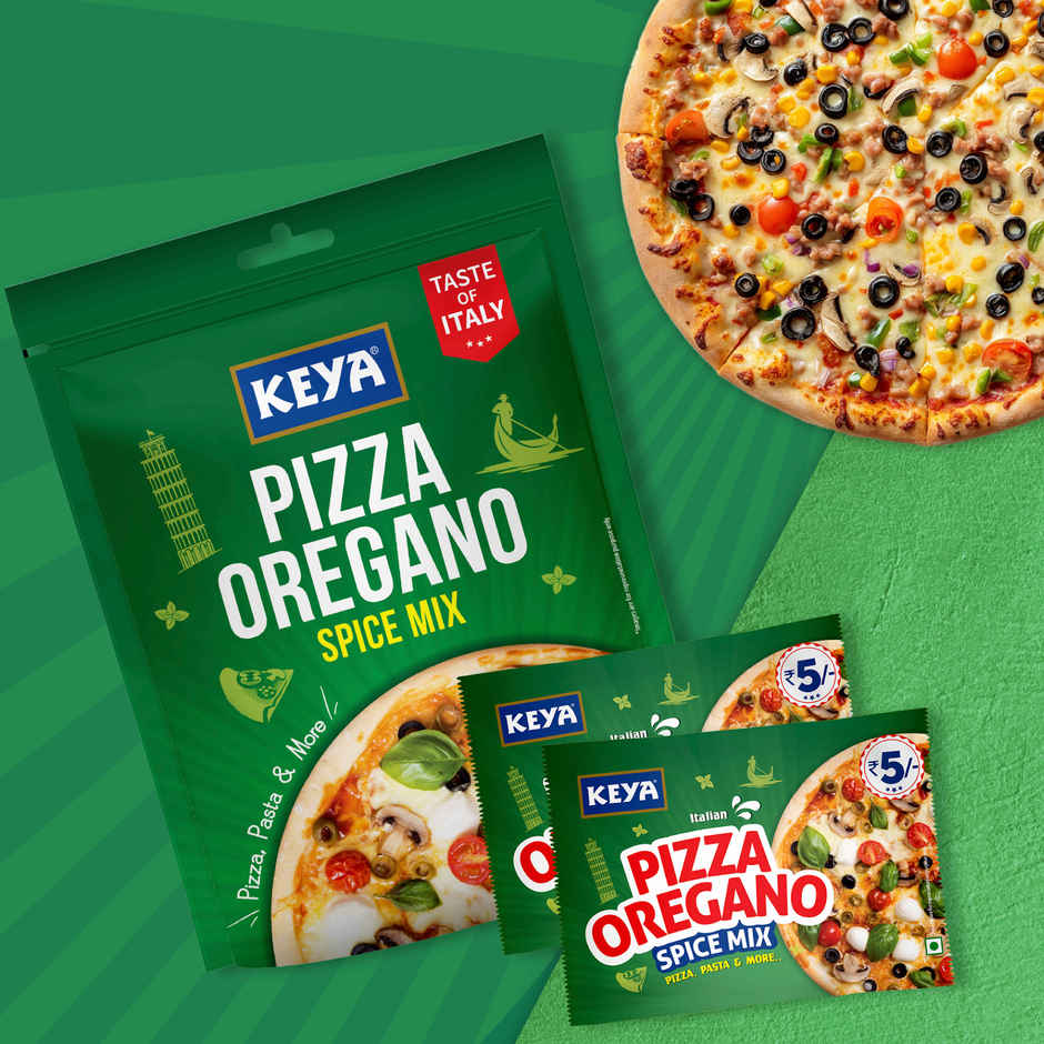 Keya Pizza Oregano Spice Mix Sachet Multipack