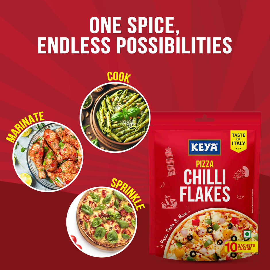 Pizza Oregano Spice Mix Multipack (40g) & Pizza Chilli Flakes Multipack (20g) Combo