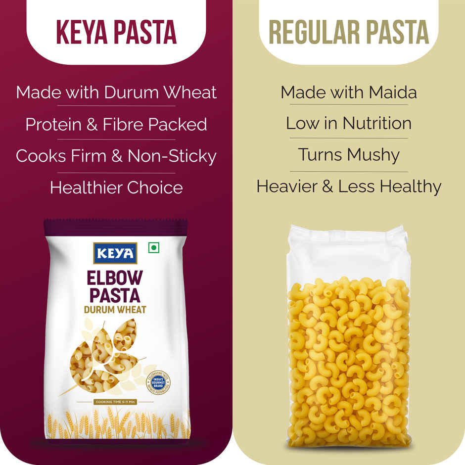 Keya Elbow Pasta