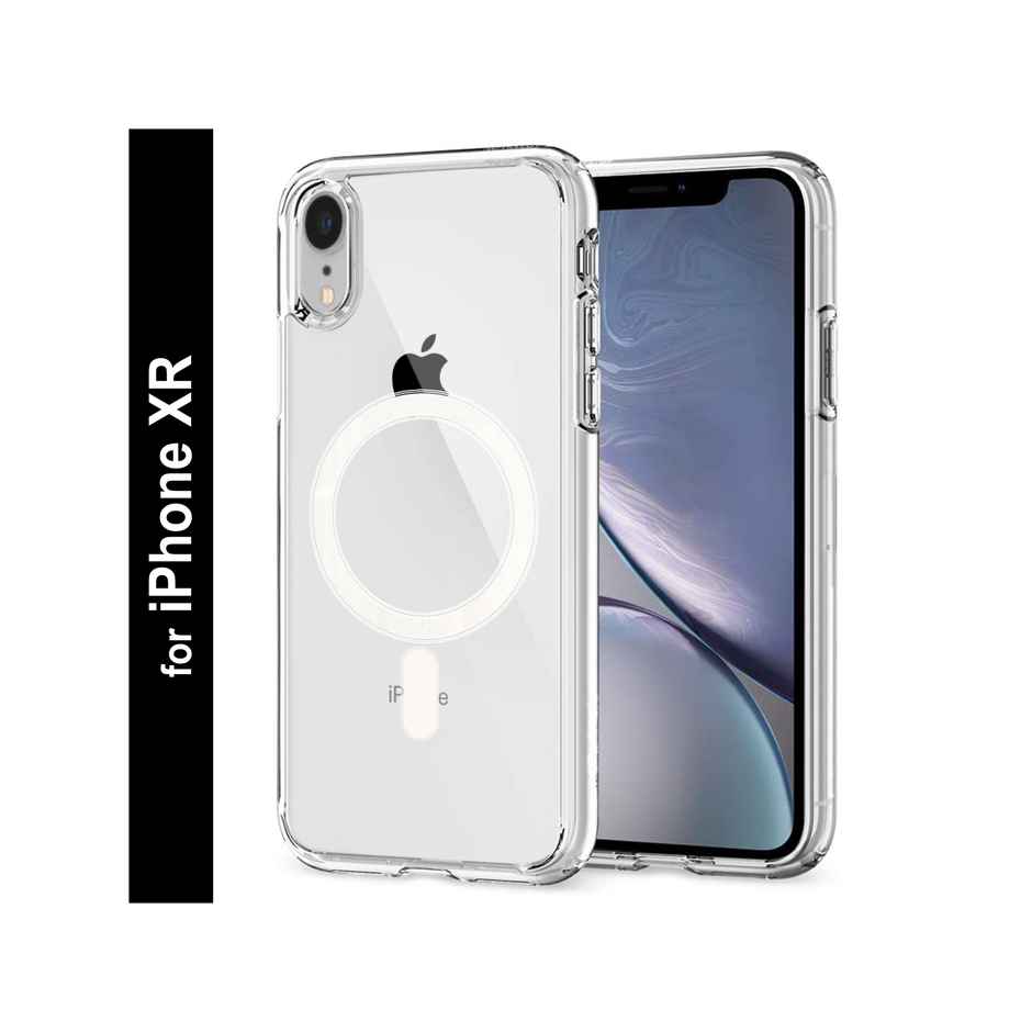 Zapcase Back Cover for Apple iPhone XR | MagSafe-Clear