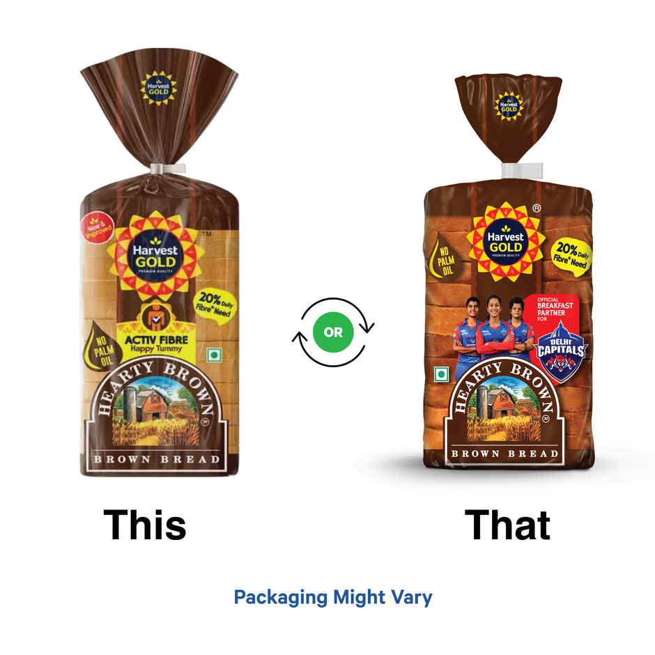 Harvest Gold - Hearty Brown Bread (No trans Fat)