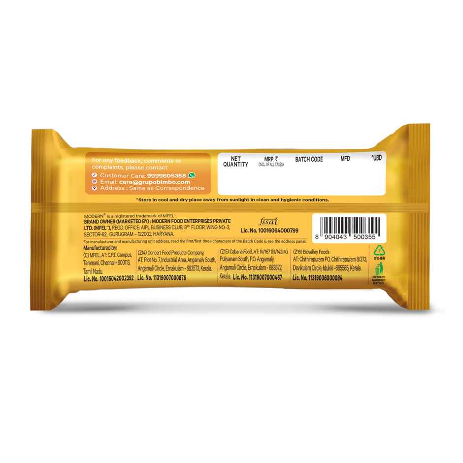 Modern Fruit N Nut Cake | Bakery Delight