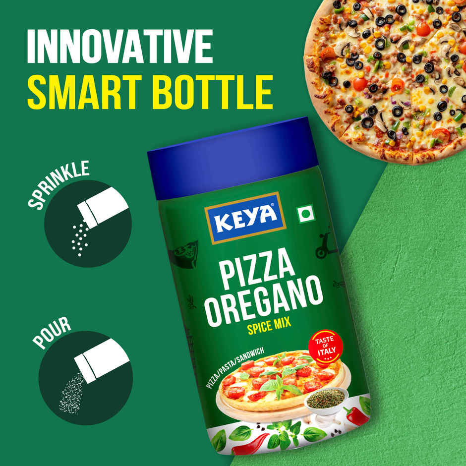 Keya Italian Pizza Oregano Sprinkler