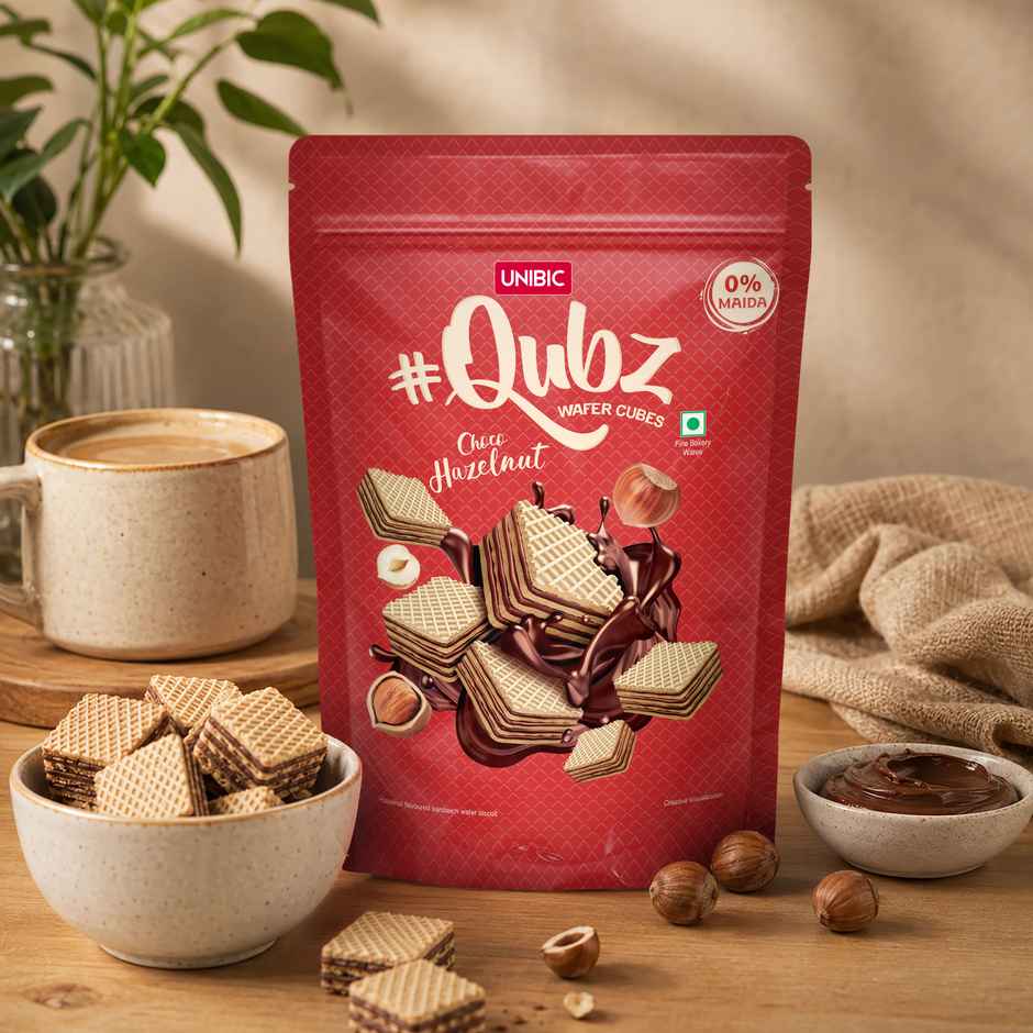 Unibic Qubz Choco Hazelnut