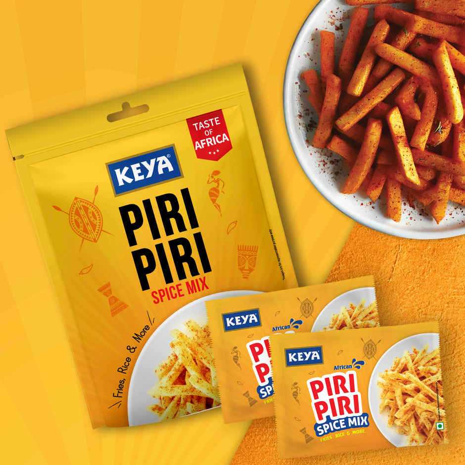 Keya Piri Piri Spice Mix Sachet Multipack