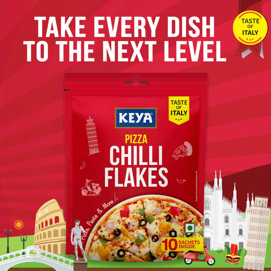 Pizza Oregano Spice Mix Multipack (40g) & Pizza Chilli Flakes Multipack (20g) Combo