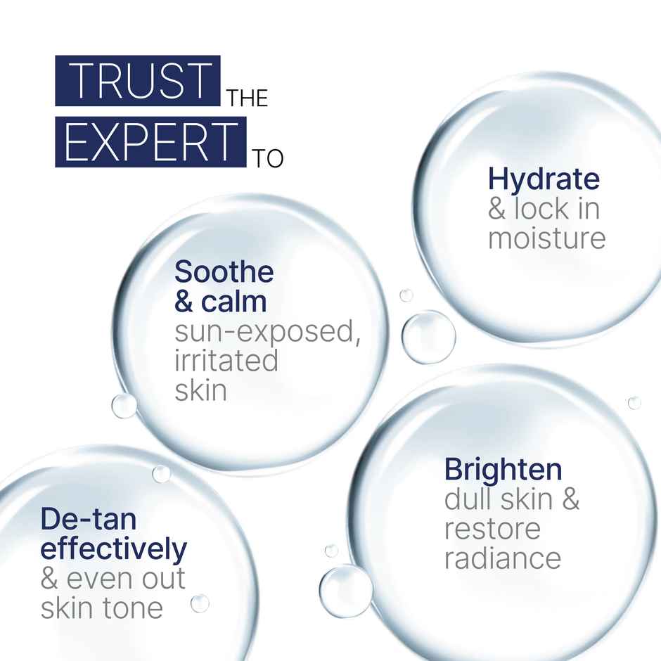 OxyLife Salon Professional De-Tan Face Pack | With Kojic Acid, Milk & Honey