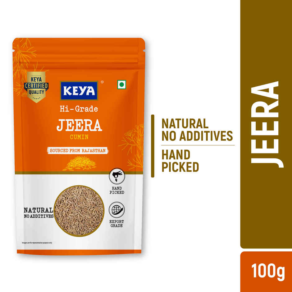 Keya Hi-Grade Jeera Whole | Cumin | No Additives