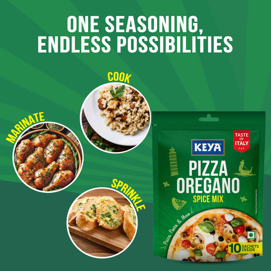 Keya Pizza Oregano Spice Mix Multipack