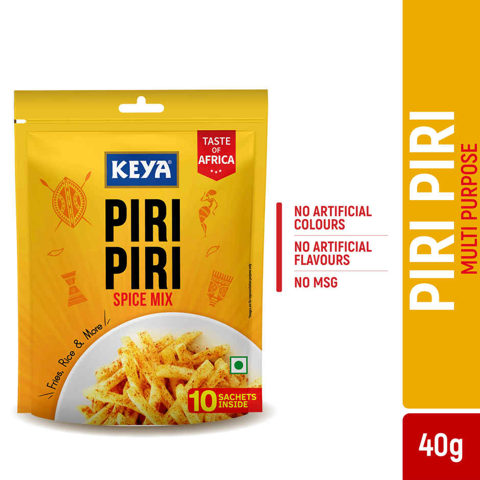Keya Piri Piri Spice Mix Sachet Multipack