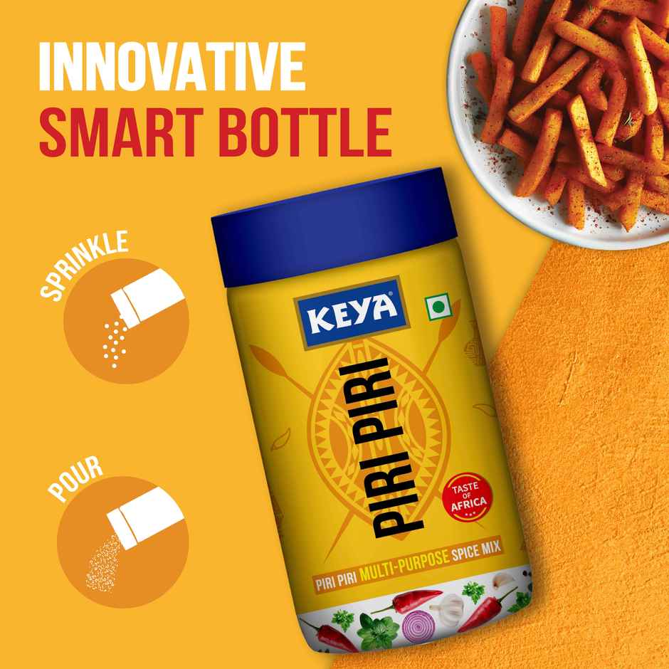 Keya Piri Piri Exotic Spices Mix Sprinkler