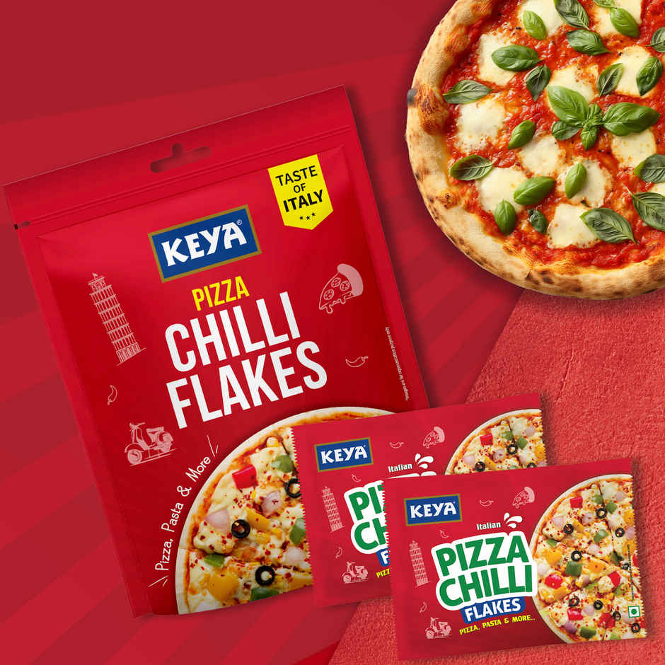 Keya Pizza Chilli Flakes Multipack
