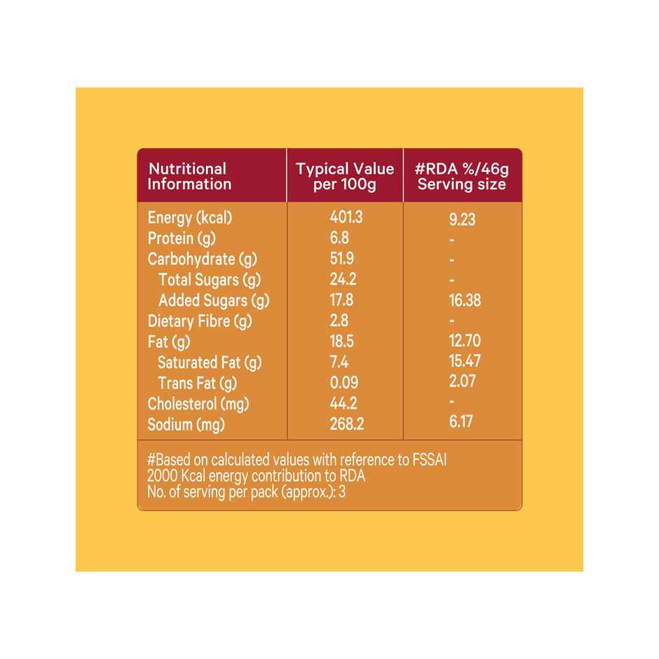 Modern Fruit N Nut Cake | Bakery Delight