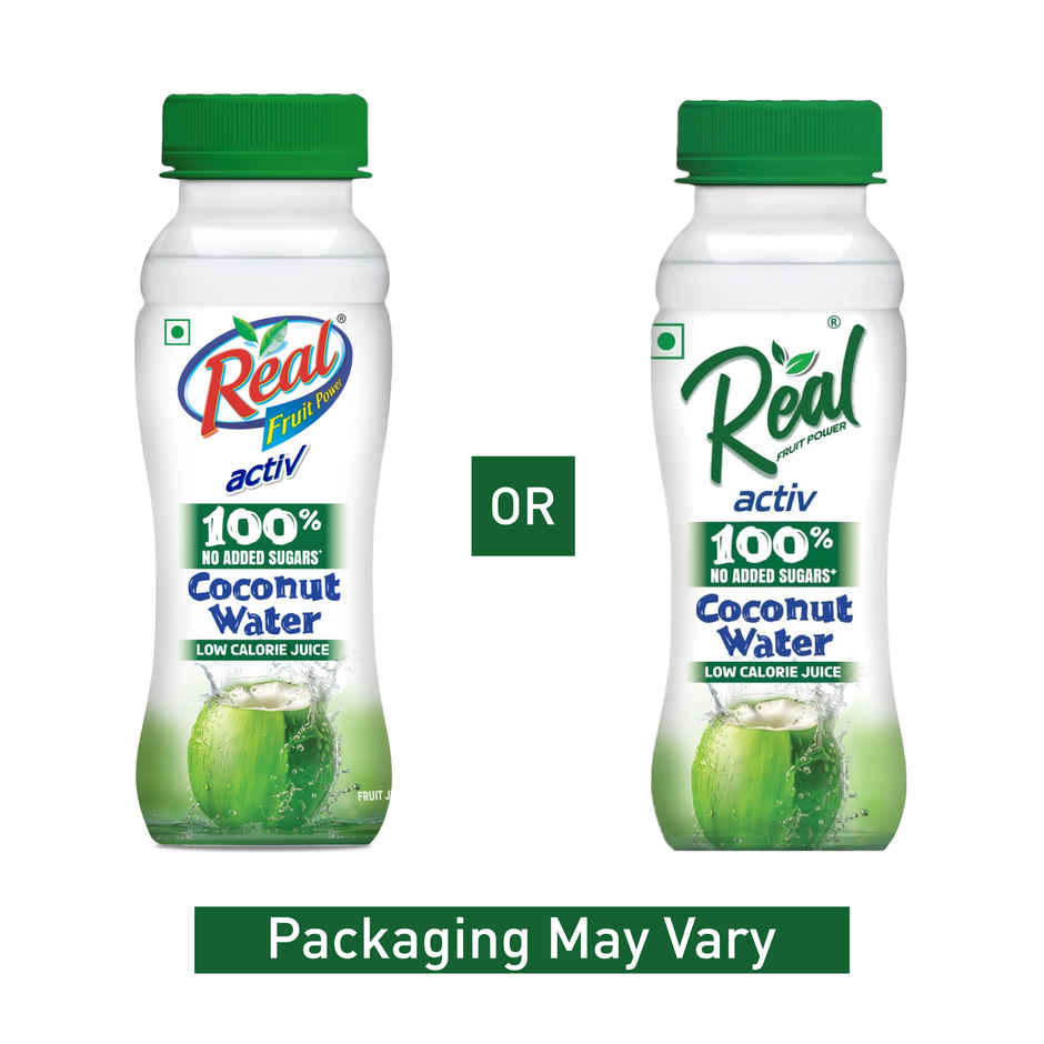 Real Activ Coconut Water - No Added Sugars | Bottle