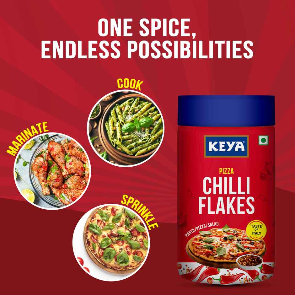 Keya Italian Pizza Chilli Flakes Sprinkler