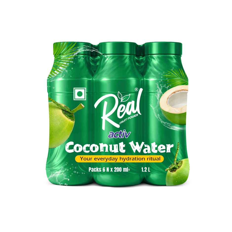 Real Activ Coconut Water - No Added Sugars | Bottle