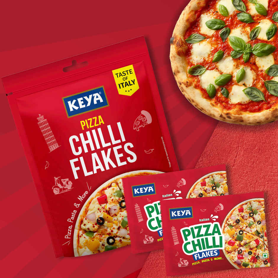 Keya Pizza Chilli Flakes Sachet Multipack