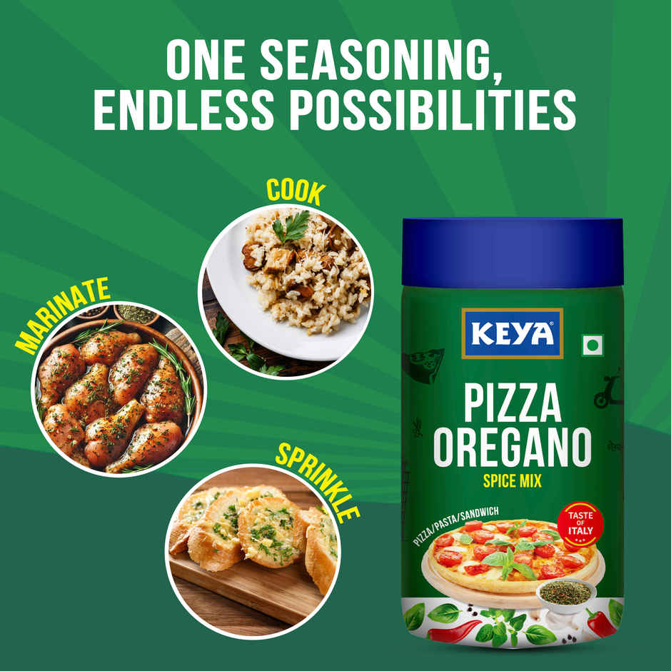 Keya Italian Pizza Oregano Sprinkler