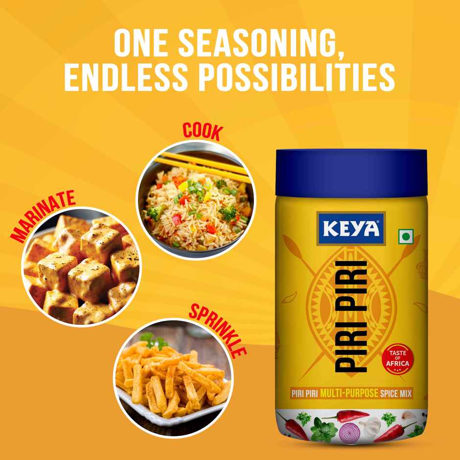 Keya Piri Piri Exotic Spices Mix Sprinkler