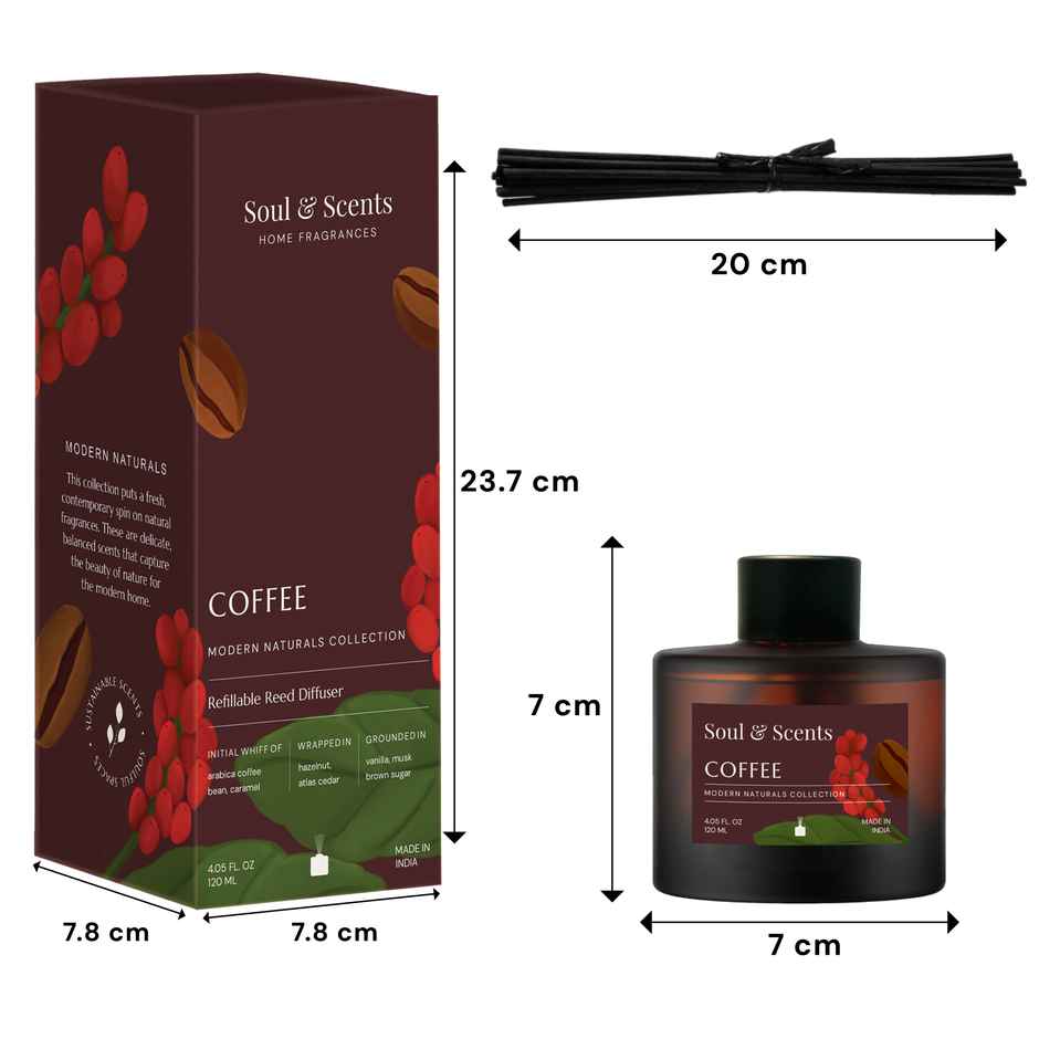 Soul & Scents Coffee Reed Diffuser