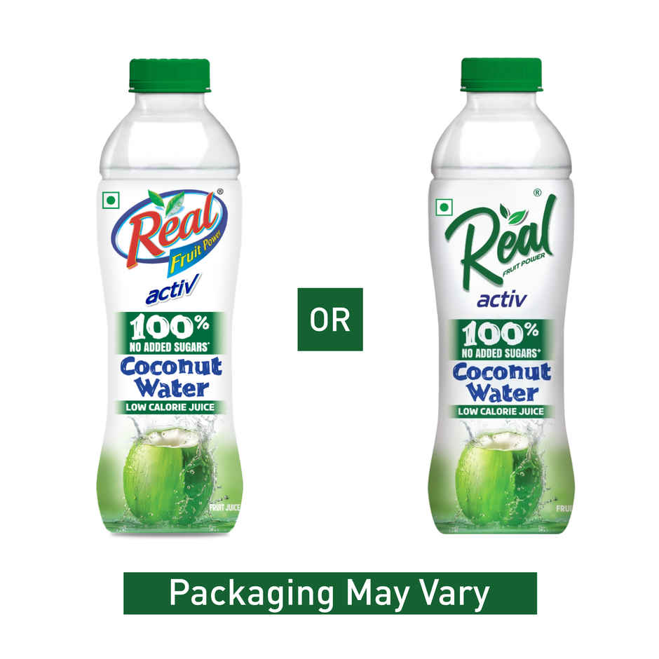 Real Activ Coconut Water | No Added Sugars | Bottle