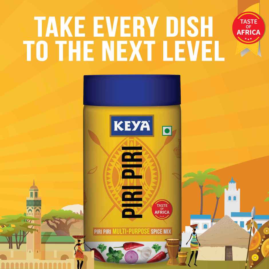 Keya Piri Piri Exotic Spices Mix Sprinkler
