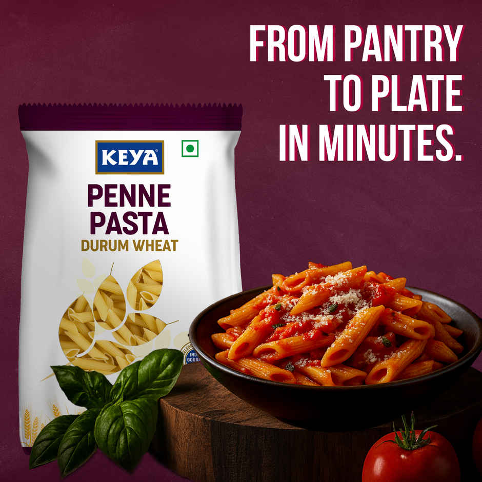 Keya Penne Pasta|Durum Wheat|No Maida