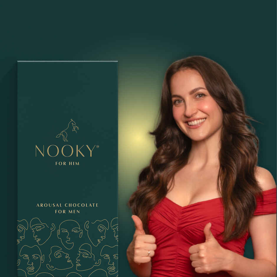 Nooky Him Aphrodisiac Intimacy Chocolate for Men