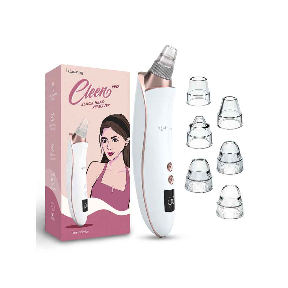 Lifelong LED display, 3 power for choice, Diamond skin peeling, Comedo suction, Llithium Battery