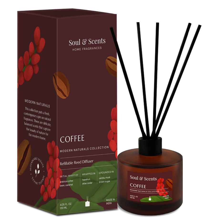 Soul & Scents Coffee Reed Diffuser
