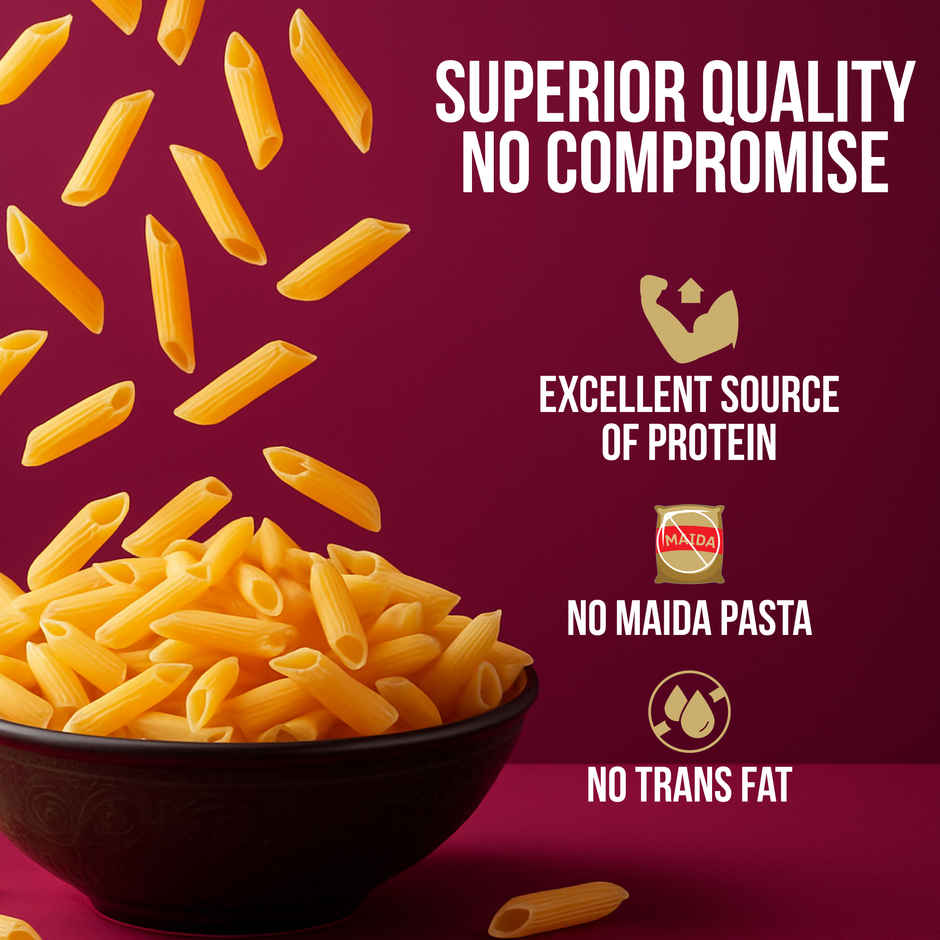 Keya Penne Pasta|Durum Wheat|No Maida