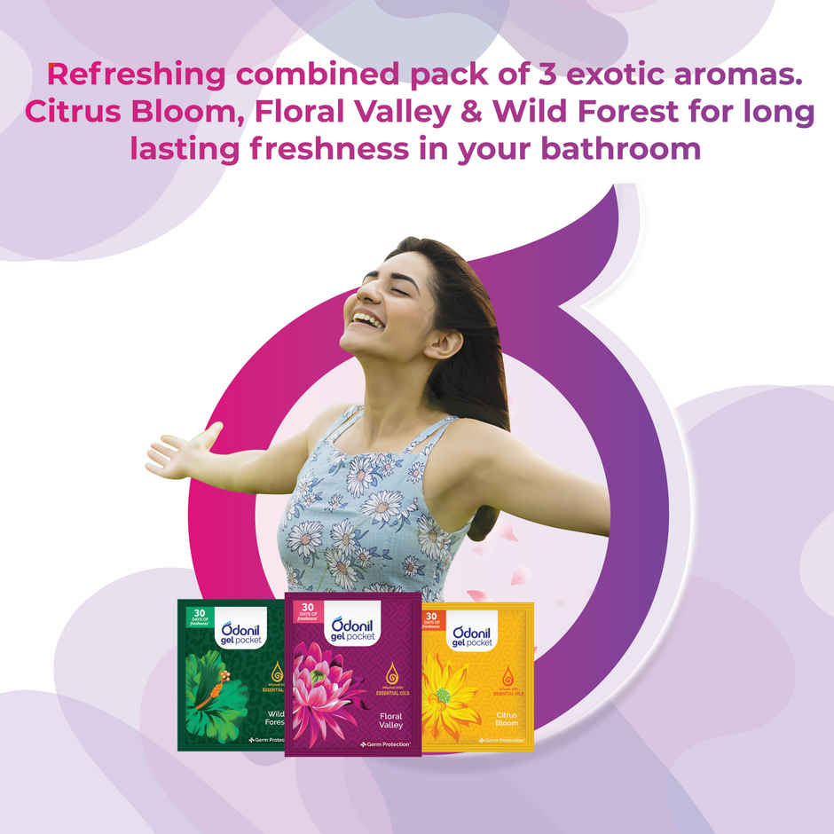 Odonil Mix Gel Pocket