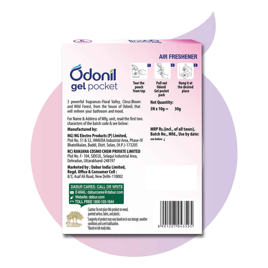 Odonil Mix Gel Pocket