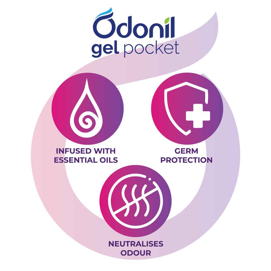 Odonil Mix Gel Pocket