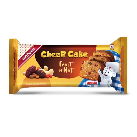 Modern Fruit N Nut Cake