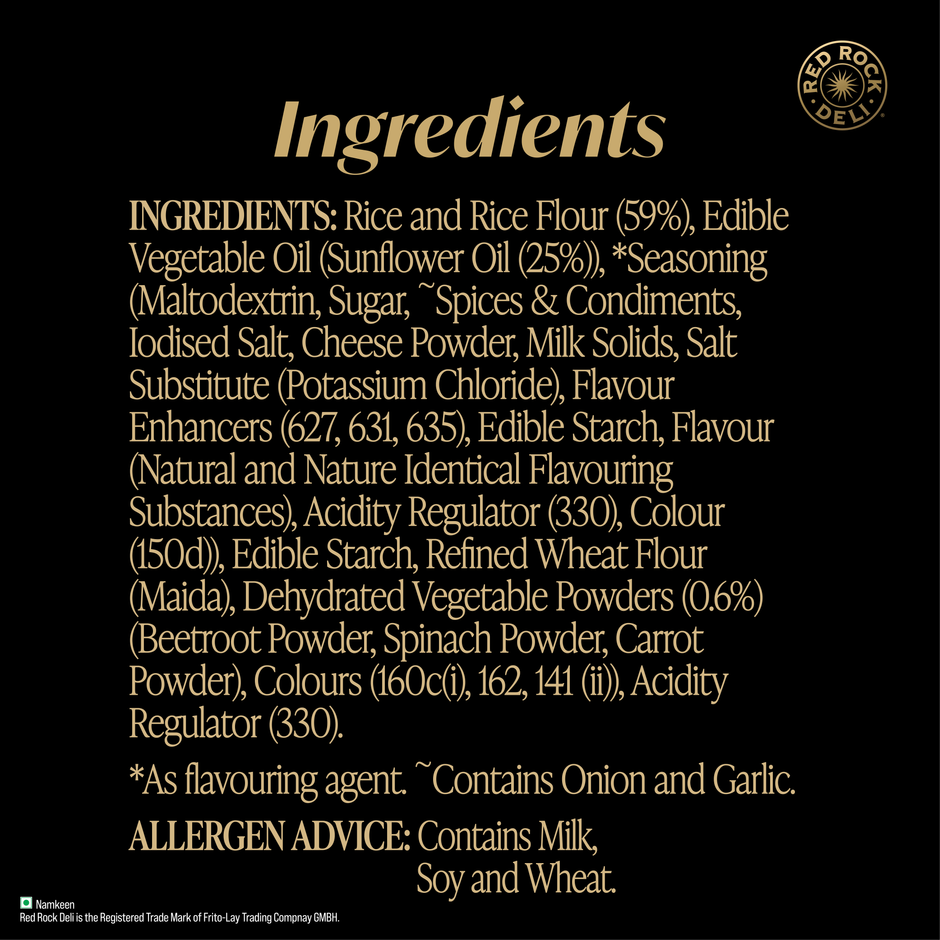 Red Rock Deli Cheese & Korean Buldak Flavour Chips