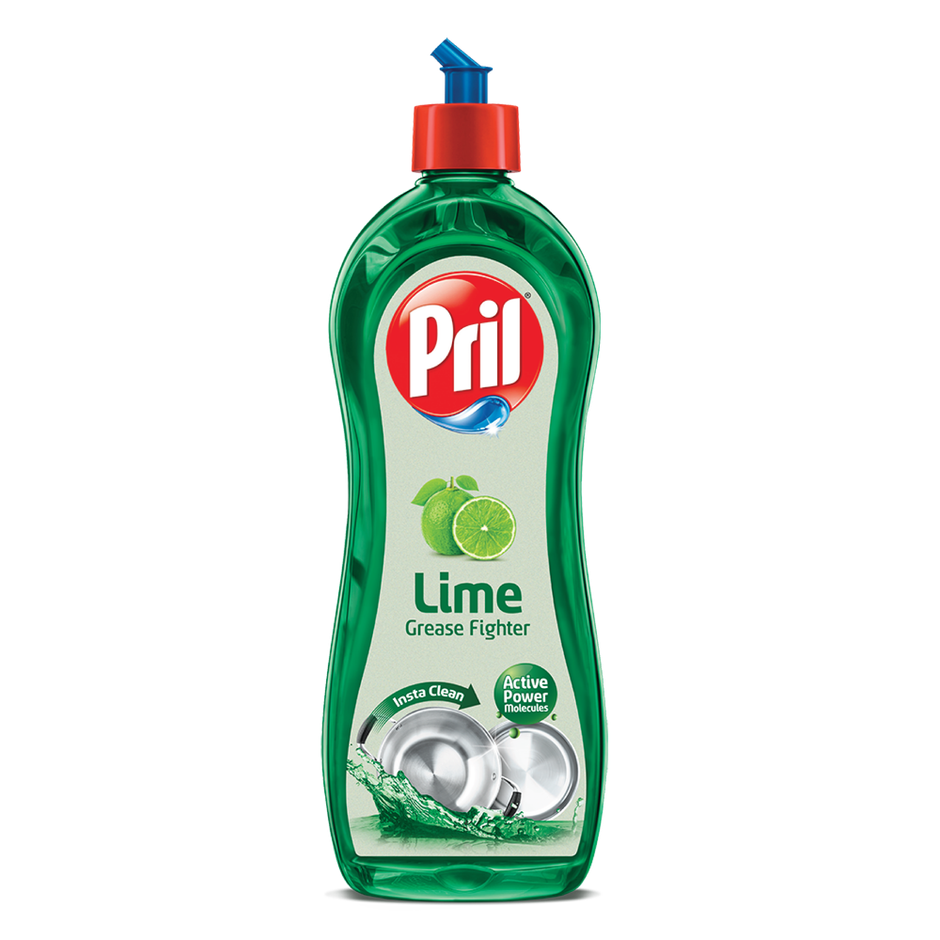 Pril Lime Dishwash Liquid