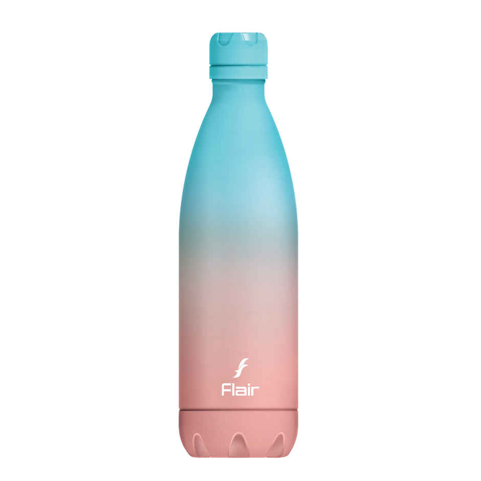 Flair Pop Insulated Steel Bottle 500Ml | Tropical Peach & Mint | Double | Walled Vacuum Flask