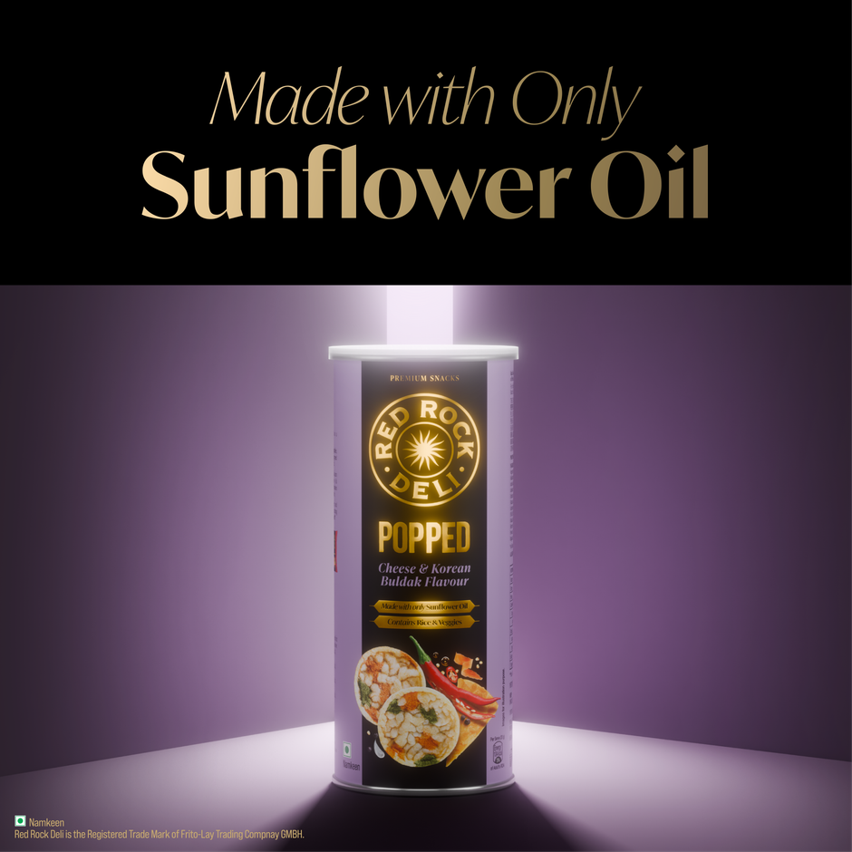 Red Rock Deli Cheese & Korean Buldak Flavour Chips