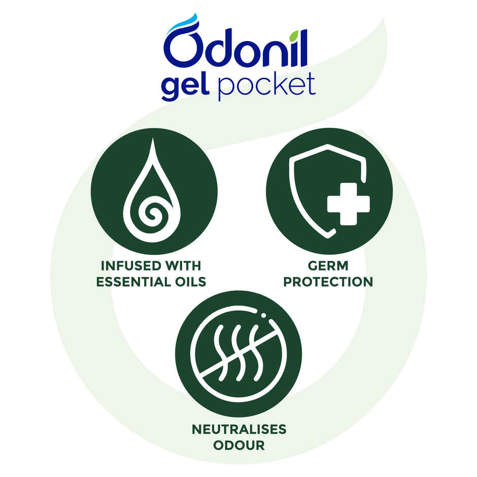 Odonil Wild Forest Gel Pocket