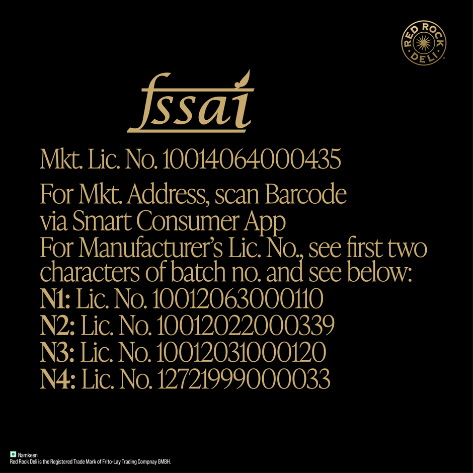 Red Rock Deli Olive & Greek Salad Flavour Baked Chips